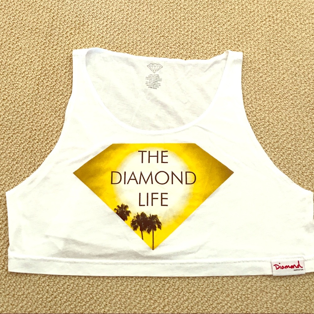 Diamond supply crop
